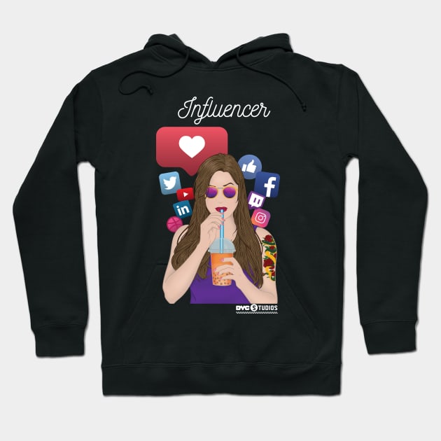 Influencer Hoodie by KShinabery